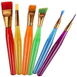 PAINT BRUSH SET OF 6